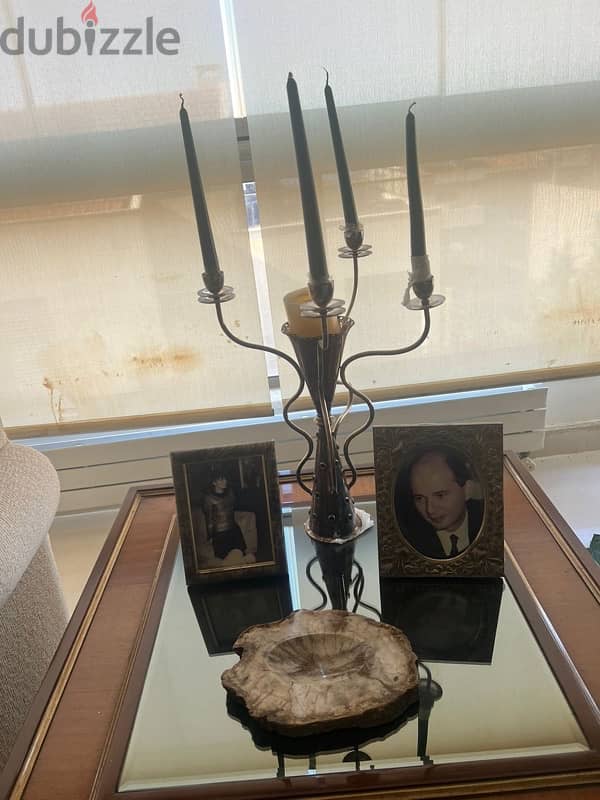 chandelier sel et poivre 0