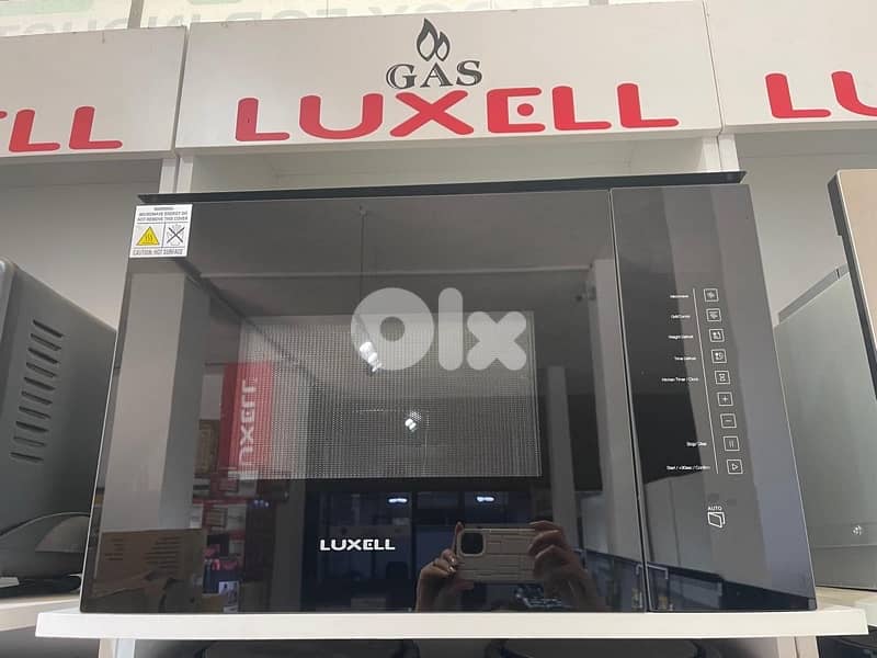 LUXELL microwave oven build -In 25 Liters 0