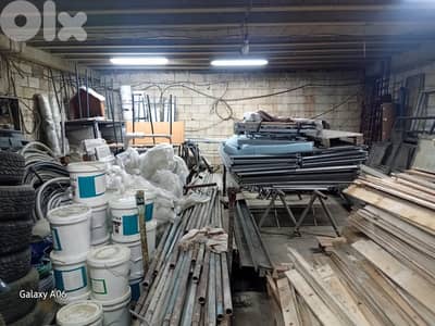 Warehouse for sale in Dekwaneh مستودع للبيع في ديكوانة