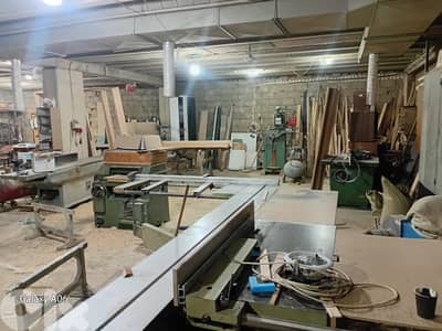 Warehouse for sale in Dekwaneh مستودع للبيع في ديكوانة