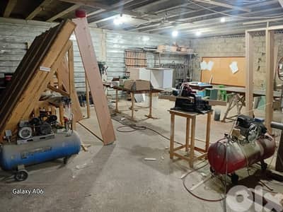 Warehouse for sale in Dekwaneh مستودع للبيع في ديكوانة