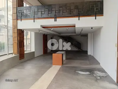 Showroom for rent in Dekwaneh صالة عرض للايجار في ديكوانة