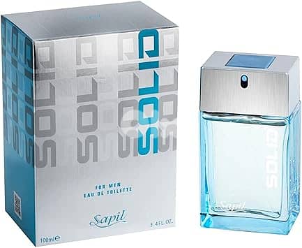 Sapil Solid for Men Eau De Toilette 100ml 0