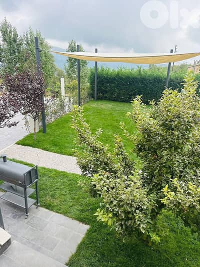 CONTEMPORARY VILLA IN FAQRA PRIME (2000Sq) POOL+GARDEN, (KFA-180)