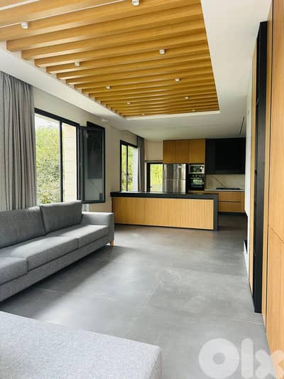 CONTEMPORARY VILLA IN FAQRA PRIME (2000Sq) POOL+GARDEN, (KFA-180)