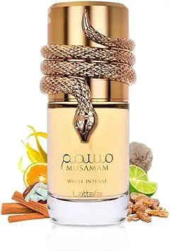 Lattafa Musamam White Intense Eau de Parfum for Unisex 100 ml