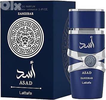Lattafa Asad Zanzibar Eau de Parfum for Men 100 ml 0