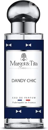 Margot&Tita Perfume From France 30ml - Dandy Chic - Elegant Scent wit