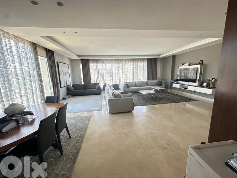 5 MONTHS |  RAMLET EL BAYDA PRIME | 4 BEDROOMS | FURNISHED , (JNR-339) 0
