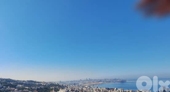 SUPER CATCH DECORATED APT IN RABIEH PRIME (260Sq) SEA VIEW, (RA-123)