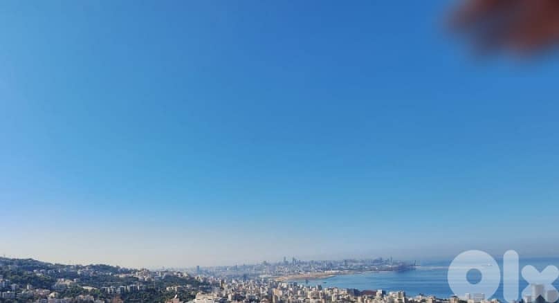 SUPER CATCH DECORATED APT IN RABIEH PRIME (260Sq) SEA VIEW, (RA-123) 0