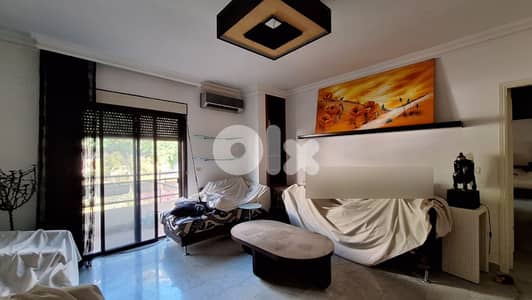 SUPER CATCH DECORATED APT IN RABIEH PRIME (260Sq) SEA VIEW, (RA-123)