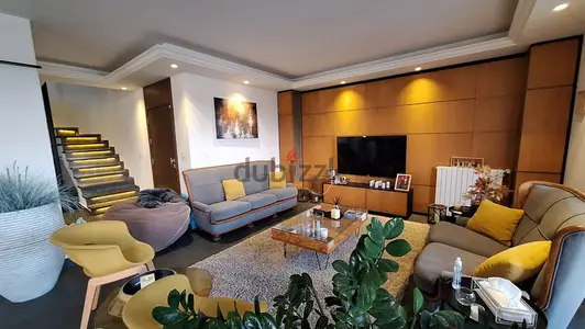 FULLY FURNISHED DUPLEX IN BEIT EL CHAAR SEA VIEW, (BC-118)