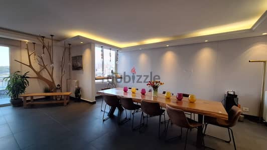 FULLY FURNISHED DUPLEX IN BEIT EL CHAAR SEA VIEW, (BC-118)