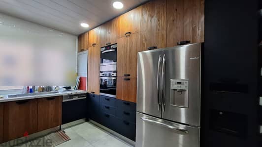 FULLY FURNISHED DUPLEX IN BEIT EL CHAAR SEA VIEW, (BC-118)