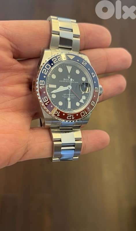 Rolex GMT Master 2 pepsi clean 1:1 2