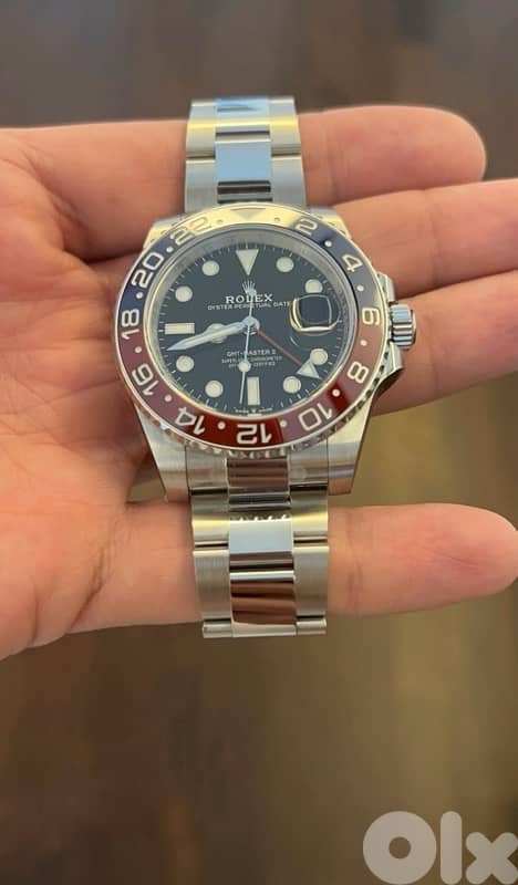 Rolex GMT Master 2 pepsi clean 1:1 3