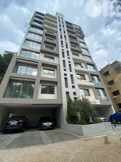 modern building / 2 bedrooms apartment in heart of antelias for sale