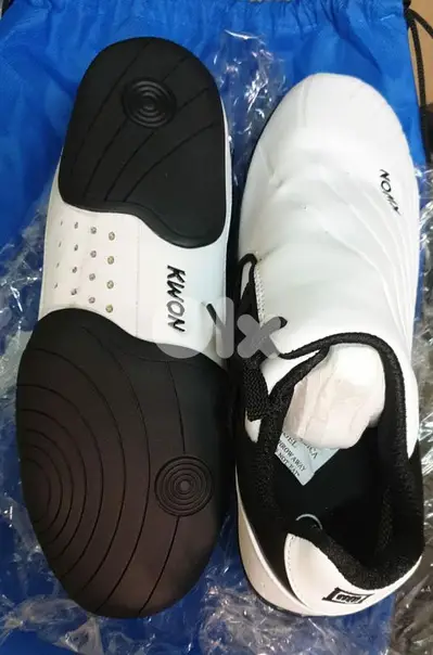 Taekwondo shoes.