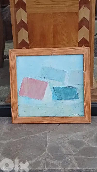 لوحة رسم زيتي اوروبية