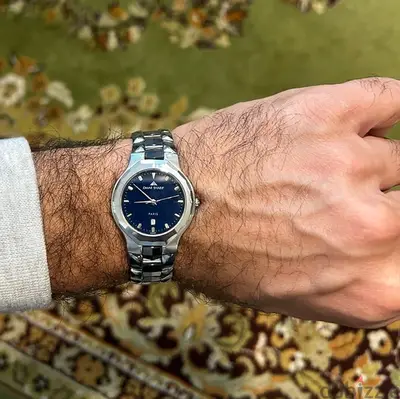 Omar Sharif Paris Watch