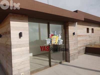 Faqra/Redrock 90m2 | 75m2 Terrace | Duplex | Mountain/Sea View | PA |