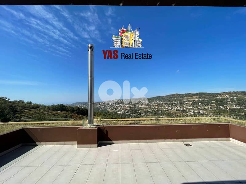 Faqra/Redrock 90m2 | 75m2 Terrace | Duplex | Mountain/Sea View | PA | 8
