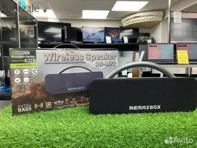 Remax super Bass orginal hi fi audio speaker water proof