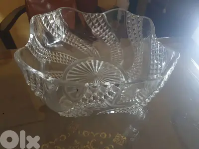 antique baccarat bocal, in excellent condition, made in France