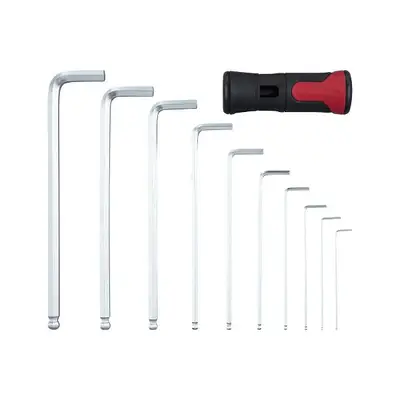parkside star&hex key set