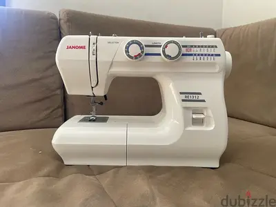 Sewing Machine - مكنة خياطة - Janome RE1312