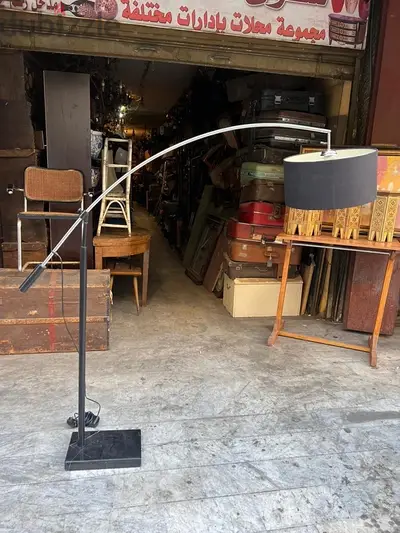 flor lamp vintage 1970 لمبادير ولا اروع تصميم السبعينات مميز للغاية