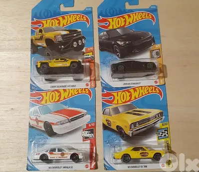 Hot Wheels (2021) diecast car model 1;64.