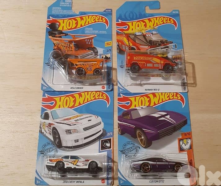 Hot Wheels (2019) diecast car model 1;64 1
