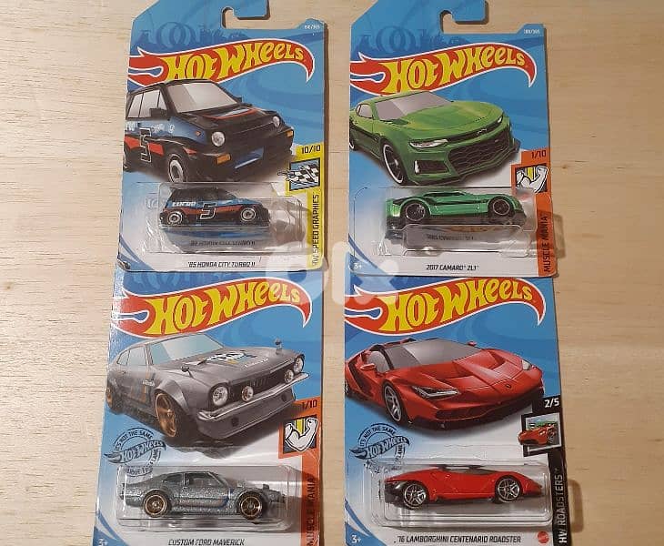 Hot Wheels (2019) diecast car model 1;64 5