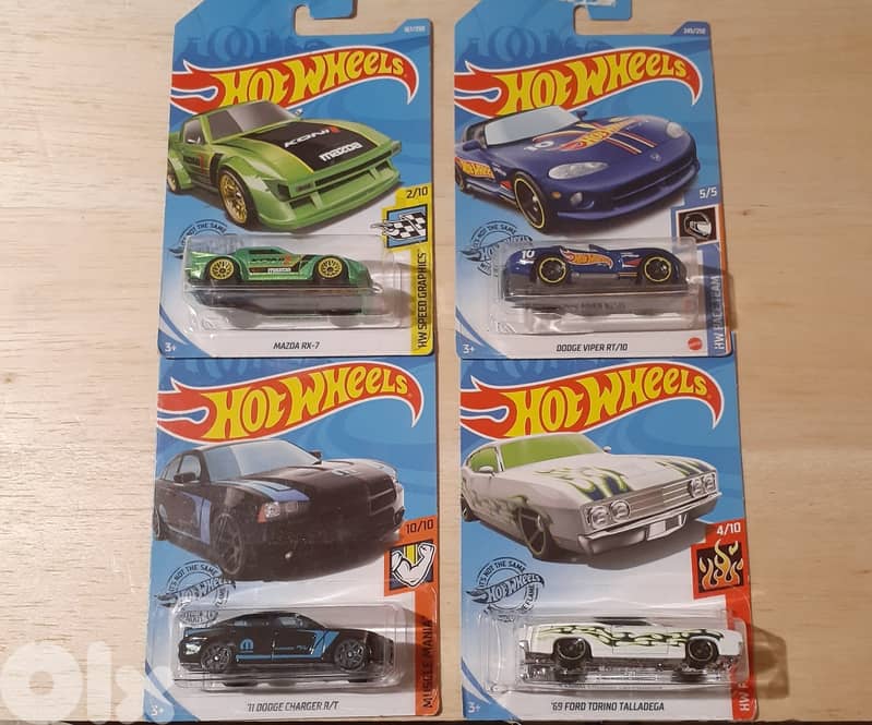Hot Wheels (2019) diecast car model 1;64 7