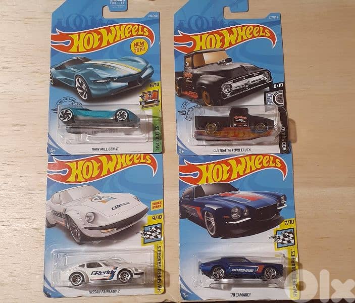 Hot Wheels (2019) diecast car model 1;64 9