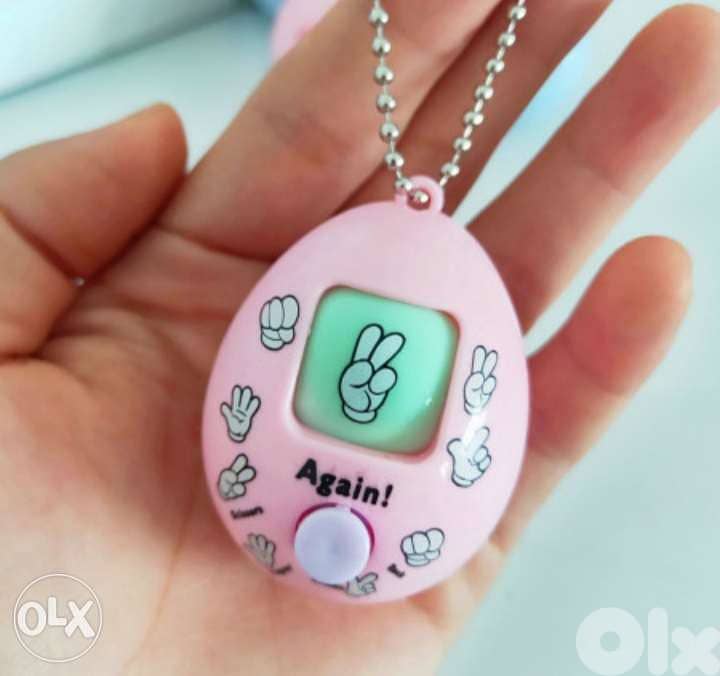 Cute 2 in 1 keychain and fidget toy 0