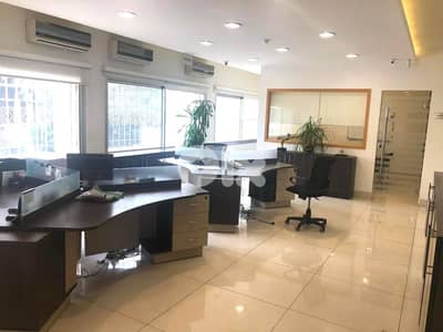 zalka furnished office for sale prime location, Ready to move in #6413