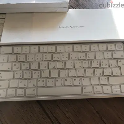 Apple Magic Keyboard with Touch ID