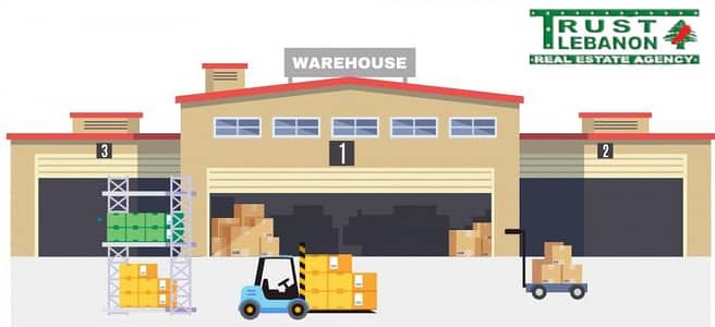 370 Sqm |Warehouse For Rent In Achrafieh مستودع للاجار في الاشرفية