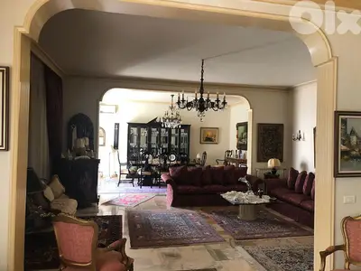 SPACIOUS APARTMENT IN MAR TAKLA HAZMIEH PRIME (280Sq) 3 BEDS, (HA-451)