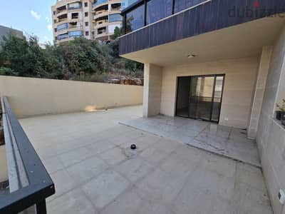 170 sqm Apartment+140m Terrace in Bsalim Metn - Brand new