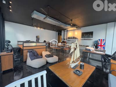 125 Sqm - Ready to Move - Office for Sale in Dbayeh Waterfront