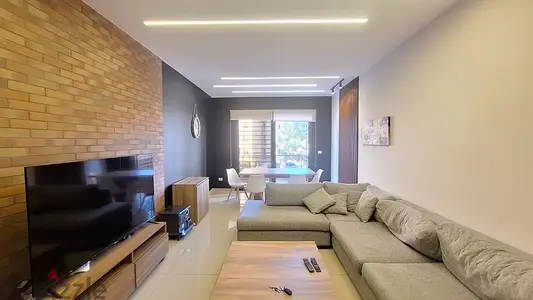 Decorated Fully Furnished apartment for rent in Zalka calm area