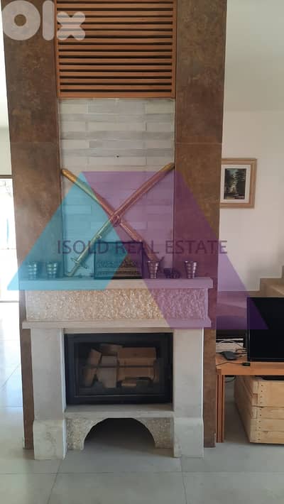 2 Villas on 785 m2 Land+ terrace for sale in Faraya-فيلا مع أرض فاريا