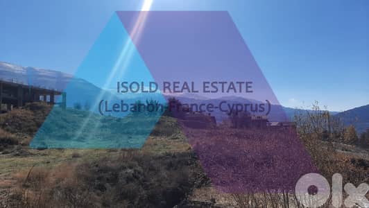 2 Villas on 785 m2 Land+ terrace for sale in Faraya-فيلا مع أرض فاريا