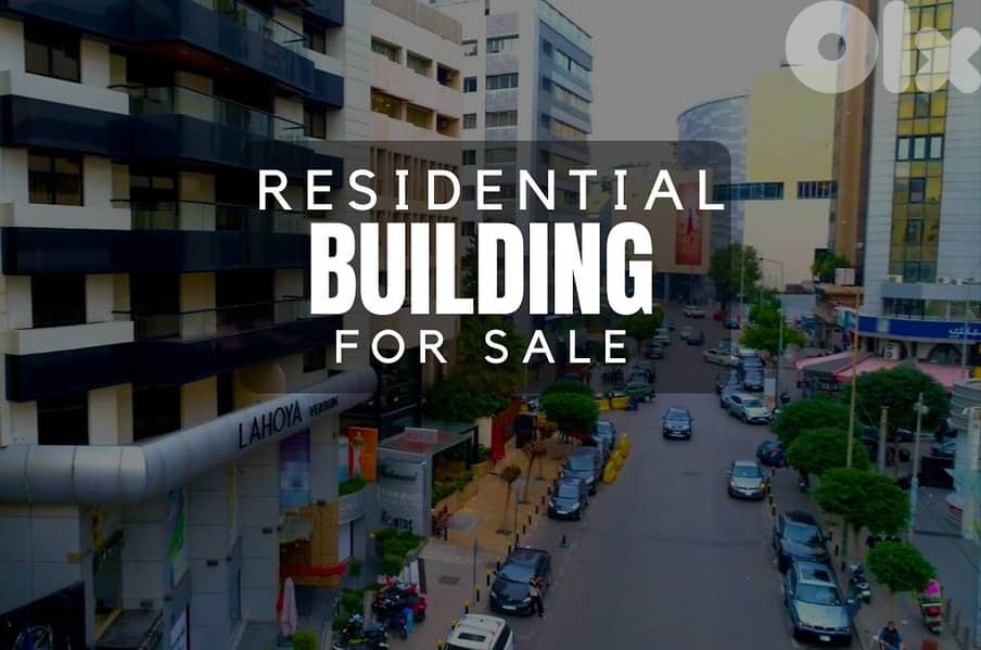 JH24-3762 Residential building 3,000m2 for sale in Verdun 0