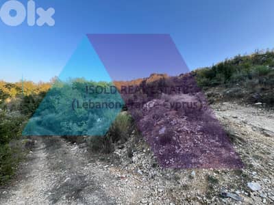 4000 m2 land for sale in Mechmech|Jbeil - أرض للبيع في مشمش|جبيل