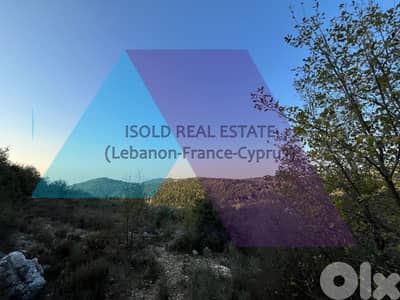 4000 m2 land for sale in Mechmech|Jbeil - أرض للبيع في مشمش|جبيل